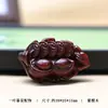 Una Hoja para Enriquecerse RápidamenteSándalo Verde Sándalo Morado Madera Aromática Talla de Madera Colgante de Hoja Accesorios DIY Estilo Chino Amuleto de la Suerte Adorno Colgante Regalo