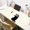 Venta Directa de Fábrica Alfombrilla para Ratón, Diseño Lindo de Gato, Alfombrilla Grande para Escritorio de Oficina, Antideslizante y Resistente a Manchas, Alfombrilla para Ratón de Juego Hecha a Medida