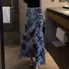 Estilo Francês Elegante Estilo Retro Saia de Cintura Alta Manga Curta Justa Terno Feminino de Verão Novo Design de Nicho