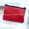 Ventas Directas de Fábrica Bolso para Monedas de Cuero PU Moderno y Sencillo Bolsa Portátil para Guardar Llaves Tarjetero Billetera para Monedas Impermeable