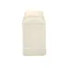 500ml Garrafa Quadrada Anti-Roubo Química Agente Desentupidor de Tubos Garrafa de Sabão em Pó para Lavar Mãos Garrafa de Embalagem Líquida Garrafa Plástica