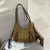 Nueva Bolsa de Hombro Grande de Capacidad Mate para Mujer Otoño/Invierno 2026, Mochila Casual para Viajar, Bolso de Hombro Multiusos para Viajar