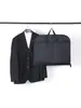 Bolsa para terno Roupão de advogado Bolsa de viagem Tote Capa protetora Traje formal Traje profissional Roupa casual Armazenamento de casaco Capa contra poeira