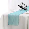Mantel de tela de encaje moderno y simple decoraciones para bodas y fiestas 30 * 275CM Mesa europea mesa mesa mesa mesa camino de mesa