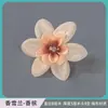 Cabezas de Flores Artificiales, Flores de Orquídea de Nieve, Flores para Pasador de Orquídea, Arreglos Florales Decorativos para Hoteles y Restaurantes, Cabezas de Flores para Muñeca, Ramilletes de Flores