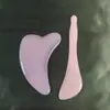 Bastão de Jade para Puxar Músculos Faciais, Bastão de Massagem para Beleza Facial, Bastão para Puxar Músculos dos Olhos, Placa de Raspagem de Pontos de Acupuntura dos Meridianos da Cabeça