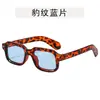 Gafas de sol de aviador con remaches y montura cuadrada para mujer, estilo callejero europeo y americano, clásico retro, protección solar personalizada, gafas de sol de moda para hombre