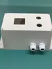 Caja de Montaje de Plástico para Relé de Tiempo Medidor Contador Carcasa de Instrumento Instrumento de Control Automático Una Pieza