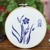Bordado Jin Hao DIY bordado con cinta pintura de diamantes mujeres embarazadas Adultos Principiantes pasar el tiempo niños bolsa de materiales de bordado Lu