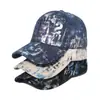 Gorra de Béisbol Reciclada de Moda, Gorra de Béisbol de Algodón RPET a la Moda, Gorra de Cola de Caballo de Algodón RPET, Fábrica Personalizada