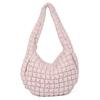 Bolso Nube de Verano Estilo Coreano para Mujer Acolchado Estilo Casual Bolso de Un Hombro con Pliegues Bolso de Mano de Gran Capacidad Bolso Casual de Un Hombro