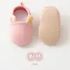 25 Zapatos Antideslizantes de Primavera y Verano para Bebés y Niños Pequeños para Niños y Niñas Zapatos de Algodón de Suela Suave Zapatos de Bebé con Orejas Estéreo