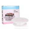 Gadget de explosión de Amazon pastel carrusel plato giratorio para decorar mesa de decoración herramientas de horneado de plástico DIY en stock