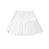 D Ropa Infantil 26 Verano Nuevo Estilo Pantalones Falda Corta Plisada Color Sólido para Niñas Deportivos Casuales Versátiles Falda de Tenis