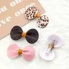 Accesorios para el Cabello Infantiles Transfronterizos, Pinzas para el Cabello Florales de Tela para Bebé, Pasadores Simples y Frescos de Moño para Bebé