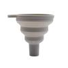 Funil de silicone de grau alimentício funil retrátil para arroz funil dobrável para óleo dispensador de vazamento de vinho multifuncional para cozinha doméstica