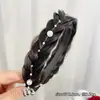 Diadema Trenza Espiga para Mujer, Clip Integrado de Trenza, Goma para el Cabello, Diadema, Accesorio para el Cabello, Estilo de Celebridad de Internet, Nuevo Modelo 2026