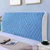 Funda acolchada engrosada anti-colisión para cabecera, Respaldo de cama elegante, Funda protectora para cabecera, Funda protectora de algodón simple y moderna
