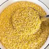 Granos Triturados de Frijol Mungo Pelado Fresco Pastelería Casera Pastel de Frijol Mungo Pelado Sin Cáscara Ingrediente para Hornear
