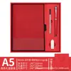 Caixa de Presente Personalizada com Caderno, Conjunto de Presente de Papelaria, Caderno e Caneta com Impressão de Logo, Brinde Corporativo, Caderno de Reunião