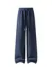 Pantalones Rectos de Corte Inclinado con Patrón de Escamas de Serpiente Americana sin Sombra para Pared Transición Verano-Otoño 2026 M-5XL HK26868-TeP25