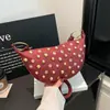 Bolso de Moda Transfronterizo Diseño de Nicho Primavera 2026 Nuevo Bolso para Mujer Bolso de Hombro Elegante Bolso de Axila Bolso Cruzado para Mujer