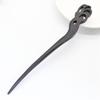 Antigo Cabelo De Madeira Hairpin Imitação De Ébano Cabelo Hairpin De Madeira De Madeira De Madeira Stick Hanfu Headwear Pin De Cabelo