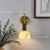 2026 Novo Modelo Creme Mármore Imitação Moderno Minimalista Estiloso Criativo Olho de Nuvem Proteção para os Olhos Textura de Nuvem Lâmpada para Sala de Estar e Quarto