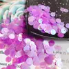 PET Resistente a Altas Temperaturas Lentejuelas de Borde de Flor de Ciruelo Mariposa Bordado Francés Cuentas de Colores Hecho a Mano diy Accesorios Creativos para Ropa