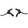 Manija de freno de aleación de aluminio para bicicleta de montaña, manija de freno de carrera de velocidad variable para bicicleta plegable, manija de freno de aleación de aluminio