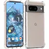 Adecuado para Funda de Teléfono Móvil Google Pixel10Proxl, Cubierta Protectora de TPU Transparente Anti-Caídas en las Cuatro Esquinas Pixel9, Funda Suave 8A