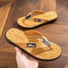 Pantuflas de Hombre 2025 para Uso Exterior Ins Suela Gruesa Verano Hombres Antideslizantes Resistentes al Desgaste Deportivas Sandalias y Pantuflas de Suela Gruesa Zapatos de Playa Cómodas