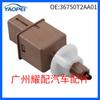 36750T2AA01 para Honda Civic 2017-2019 interruptor de luz trasera de reversa interruptor de luz de freno luz de reversa