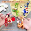 Nueva Muñeca Deportiva Capibara Correa de Mano Hebilla Personalizada Moderna Colgante para Bolso de Pareja Muñeca Exquisita de Máquina de Garra Regalo