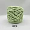 Anillo Colgante de Jardín de Infancia Material Creativo Bufanda Gruesa de Lana Bola Ondulada Cojín Hilo Hilo de Hielo Área Tejida a Mano Perlas