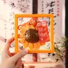 Llavero Creativo de Tarjeta Colgante Pequeño, Encanto Dorado para Bolso, Regalo de Graduación para Toda la Clase, Venta al por Mayor