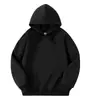 Nueva Sudadera con Capucha de Algodón de Color Sólido, Estilo Universitario Casual Holgado para Otoño, para Niños y Padres-Hijos, Logo Popular Impreso, de Moda