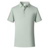 Camiseta Polo de Verano de Solapa y Manga Corta Camiseta para Hombre Bordada Elegante Camisa Publicitaria Overol con Logotipo Estampado Personalizado para Mujer y Hombre