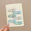 Pinza para el pelo de niña para la parte de atrás de la cabeza, pinza para el pelo de bebé para el lateral, pinza para flequillo, herramienta para cabellos sueltos, accesorio para el pelo para niñas