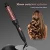 Cepillo Rizado Transfronterizo Que No Daña el Cabello, Plancha de Cabello para Uso Doméstico, Rizador Voluminizador, Temperatura Ajustable