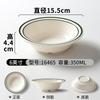 Tigela de Melamina de Alta Qualidade para Restaurantes Comerciais de Hot Pot, Tigela Pequena para Gelo Raspado e Gelo Fofo, Tigela Criativa, Moderna e Refrescante para Água com Açúcar
