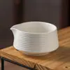 Juego de Tazón de Matcha Estilo Japonés Herramientas Pincel Ceremonia del Té Accesorios para Juego de Té Cucharilla Baibenli Punto de Bambú Púrpura Té