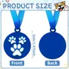 Medallas Personalizadas de Amazon Medallas para Competiciones Deportivas Placas de Oro, Plata y Bronce Medallas Conmemorativas de Maratón Infantil En Stock