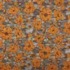 Tecido Jacquard Tingido em Fio de Chenille Floral Grande Retro Novo Estilo Chinês Roupa Tang Colete Qipao Almofada Tecido Macio para Decoração