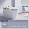 Inodoro Shenjie para Uso Doméstico, Calentamiento Instantáneo, Tipo Sifón, Tapa Automática abatible, Sin Límite de Presión de Agua, Inodoro con Aromaterapia Integrada, Montado en Pared