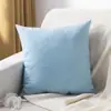 Cojín Minimalista de Lino para Sofá, Almohada para Cabecera, Respaldo, Cojín para Sala de Estar, Cojín para Silla, Cojín Lumbar para Coche, Funda de Almohada Personalizable