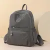 2026 Nueva Mochila Casual de Doble Hombro para Mujer, Gran Capacidad, Simple, Versátil, Bolsos Mochila, Moda Femenina, Bolsa de Viaje Ligera