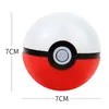 Plástico Gashapon Juguete Modelo Pokemon Mascota Bebé Muñeca Pequeña Pastel de Cumpleaños Decorativo Caja Sorpresa Mayoreo