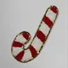 Parches Bordados para Toallas Navideños de Gran Venta Cuidadosamente Seleccionados, Parches Autoadhesivos para Chaquetas de Plumas, Bordados de Dibujos Animados, Serie de Año Nuevo Extranjero