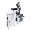 Máquina de Grabado CNC de Hierro Fundido automática pequeña CNC de alta precisión para corte y tallado de metal y jade 6060